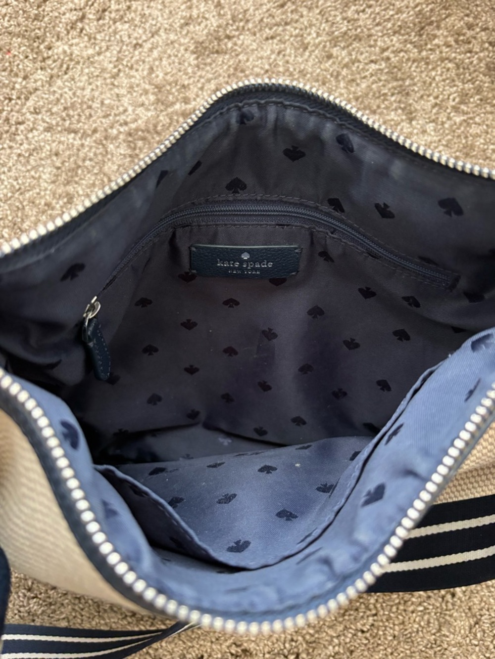 Kate Spade Rosie Canvas Crossbody Bag - Picture 7 of 7